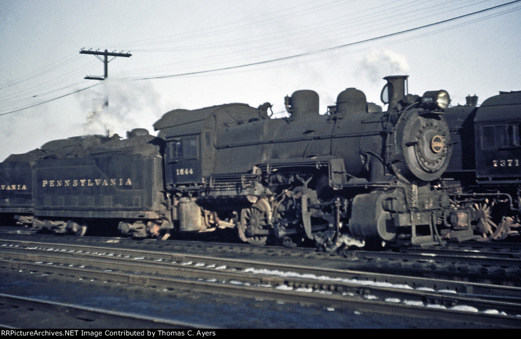 PRR 1644, B-6SB, c. 1955